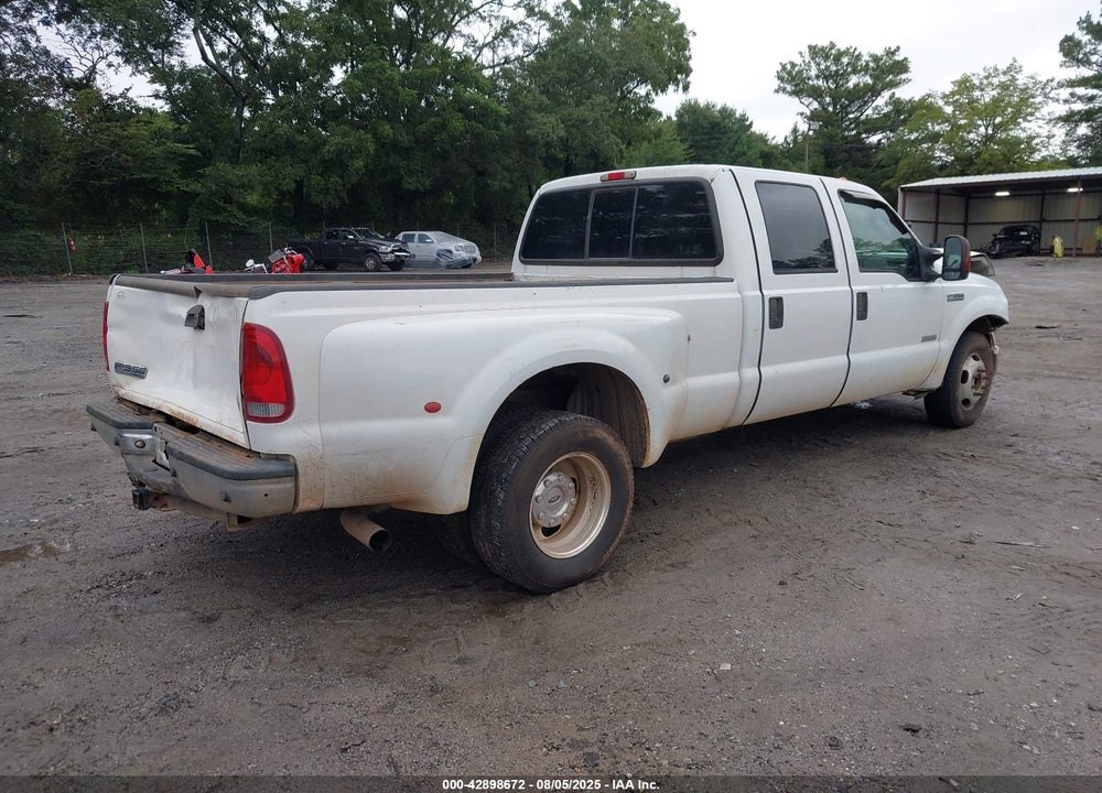 2006 FORD F-350 LARIAT/XL/XLT VIN: 1FTWW32P06EA35850