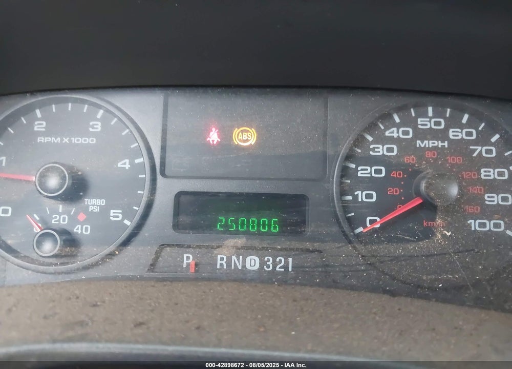 2006 FORD F-350 LARIAT/XL/XLT VIN: 1FTWW32P06EA35850