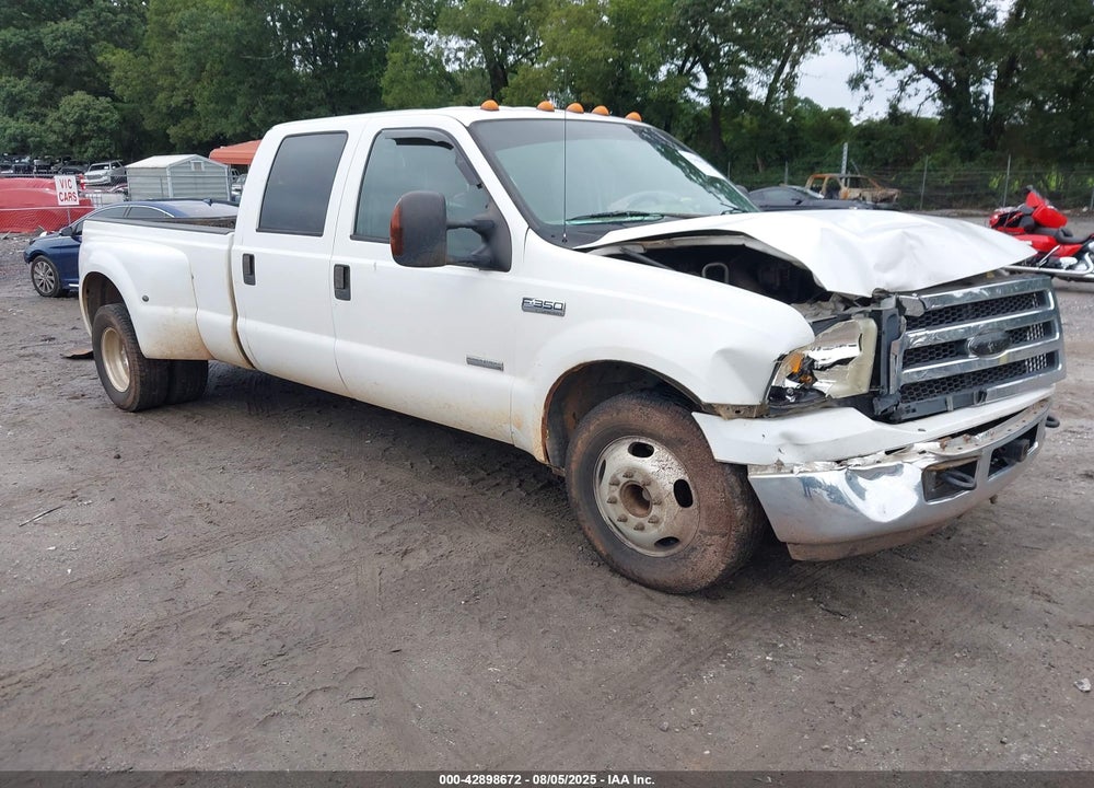 2006 FORD F-350 LARIAT/XL/XLT VIN: 1FTWW32P06EA35850