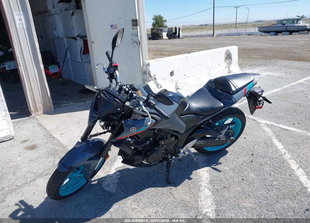 2023 YAMAHA MT-03 VIN: MH3RH20Y5PK009777