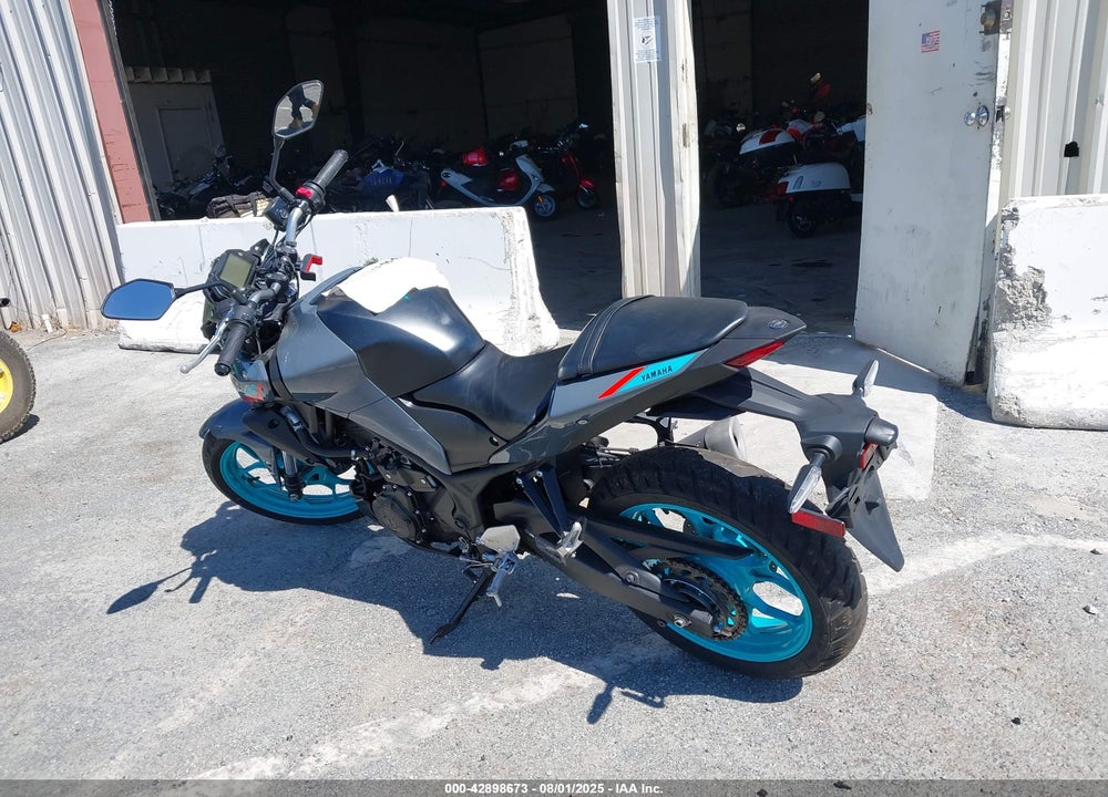 2023 YAMAHA MT-03 VIN: MH3RH20Y5PK009777