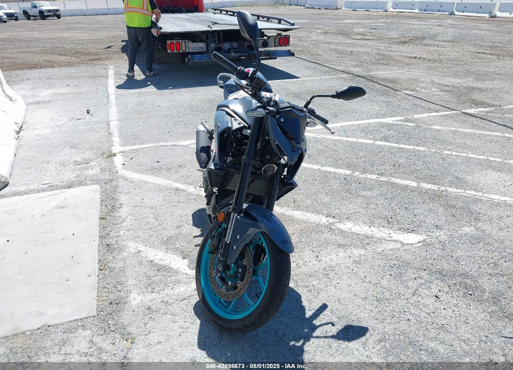 2023 YAMAHA MT-03 VIN: MH3RH20Y5PK009777