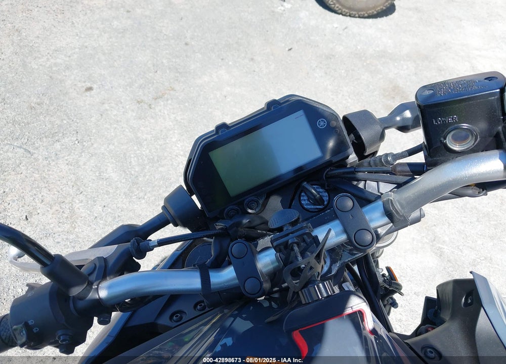 2023 YAMAHA MT-03 VIN: MH3RH20Y5PK009777