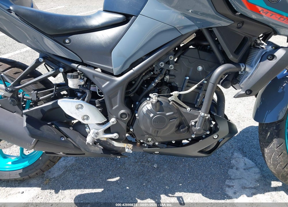 2023 YAMAHA MT-03 VIN: MH3RH20Y5PK009777