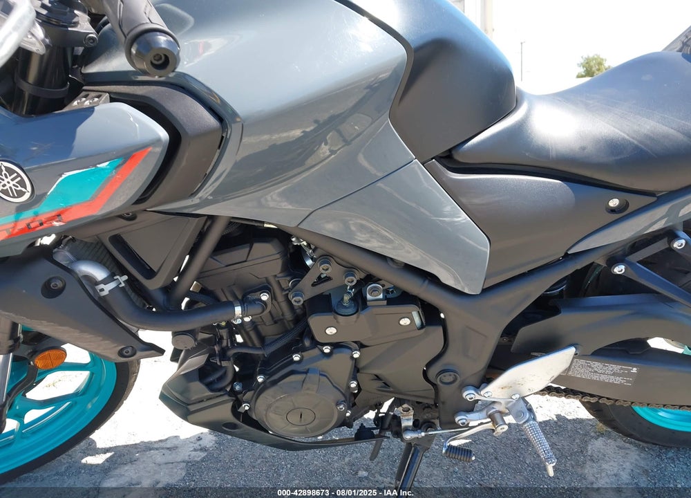 2023 YAMAHA MT-03 VIN: MH3RH20Y5PK009777