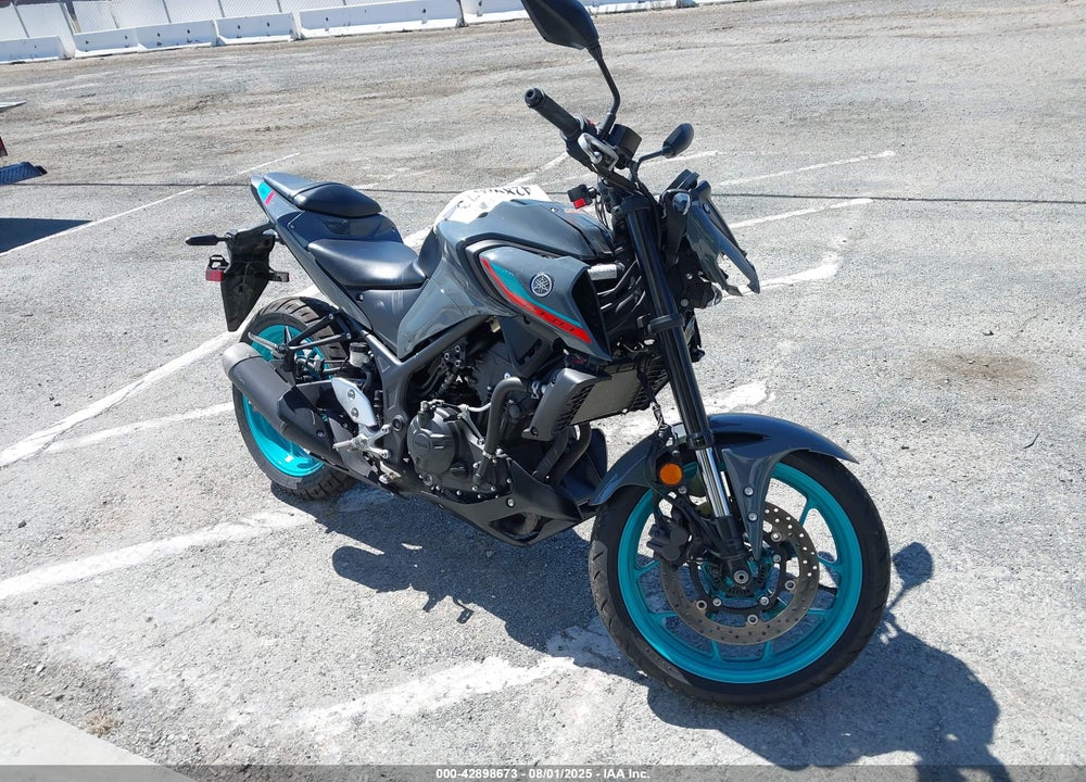 2023 YAMAHA MT-03 VIN: MH3RH20Y5PK009777