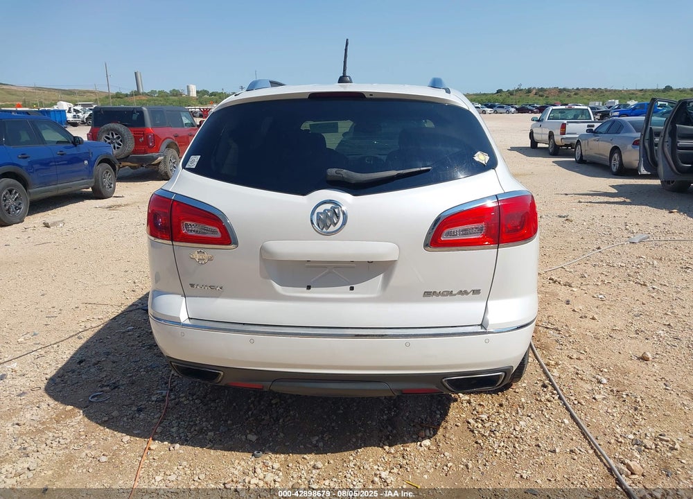 2017 BUICK ENCLAVE VIN: 5GAKRAKD1HJ269457