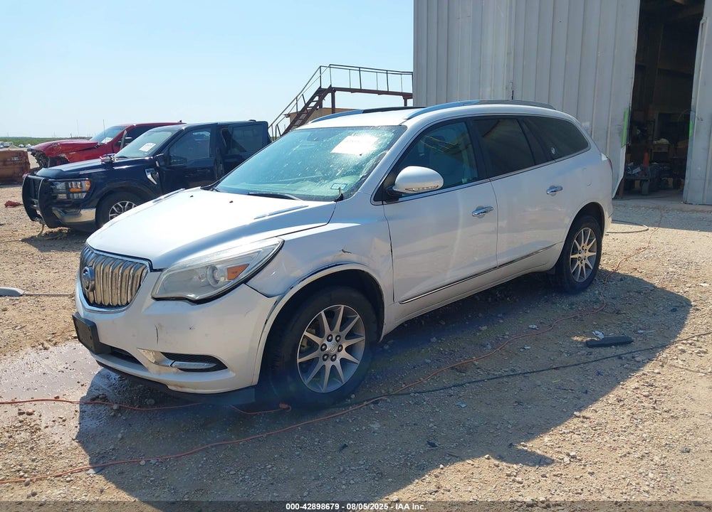 2017 BUICK ENCLAVE VIN: 5GAKRAKD1HJ269457