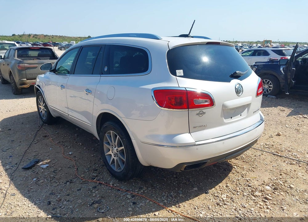 2017 BUICK ENCLAVE VIN: 5GAKRAKD1HJ269457