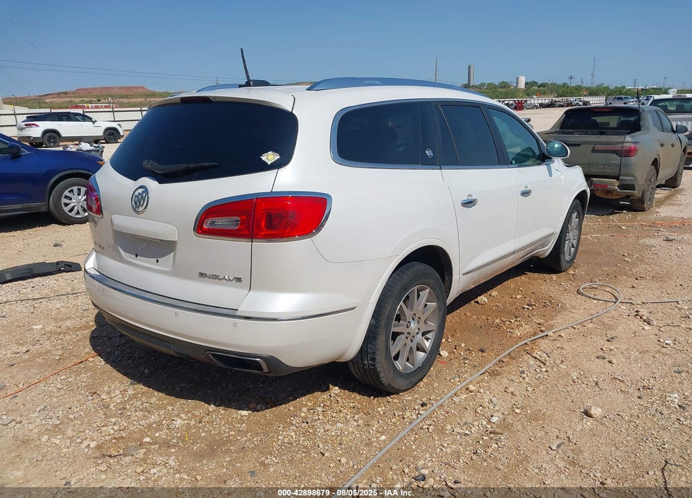 2017 BUICK ENCLAVE VIN: 5GAKRAKD1HJ269457