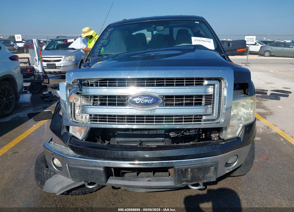 2013 FORD F-150 XLT VIN: 1FTFW1ET5DKD64555