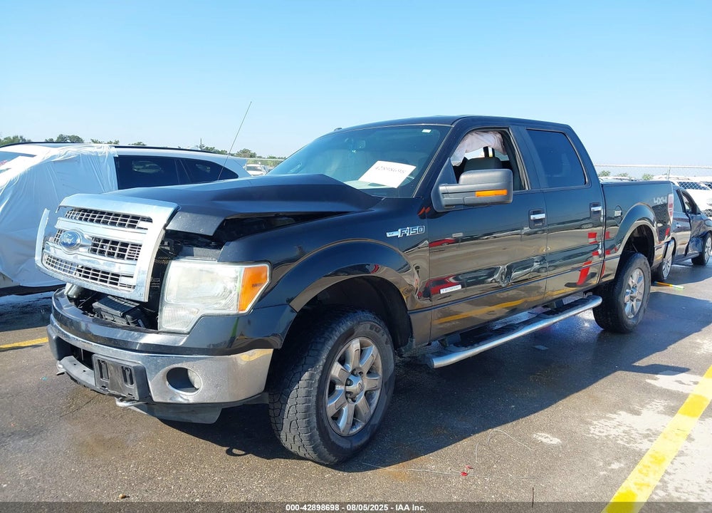 2013 FORD F-150 XLT VIN: 1FTFW1ET5DKD64555
