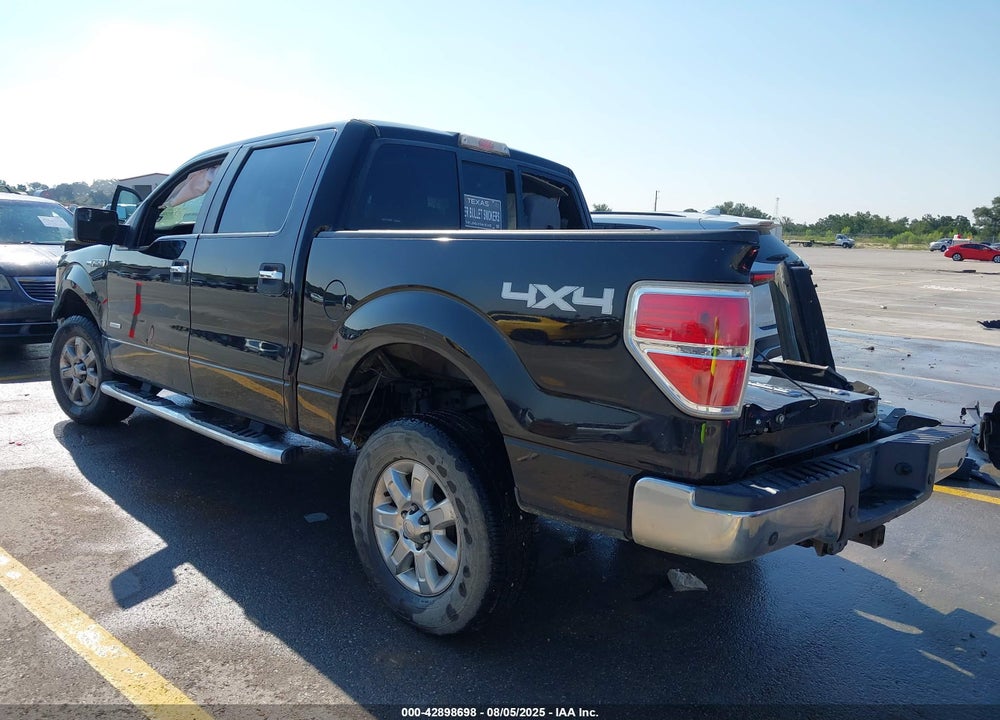 2013 FORD F-150 XLT VIN: 1FTFW1ET5DKD64555