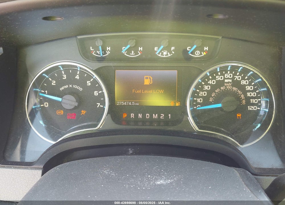2013 FORD F-150 XLT VIN: 1FTFW1ET5DKD64555