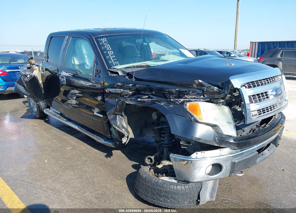 2013 FORD F-150 XLT VIN: 1FTFW1ET5DKD64555