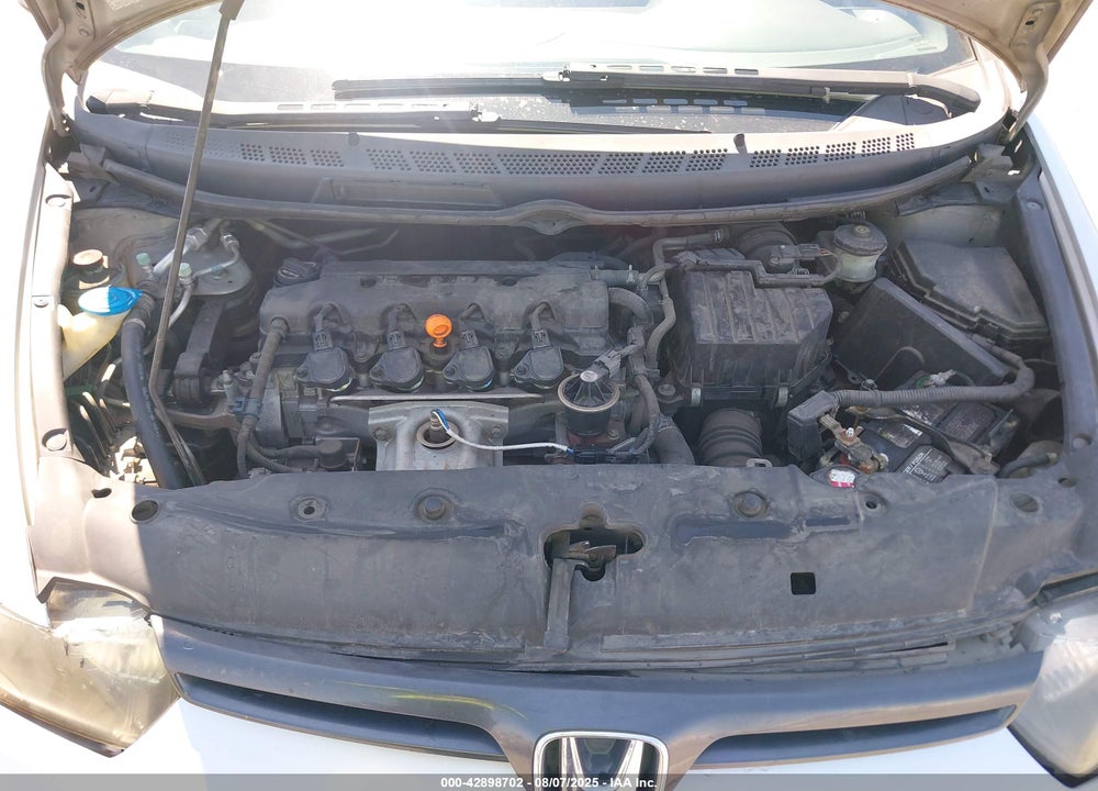 2007 HONDA CIVIC LX VIN: 2HGFG12657H514026