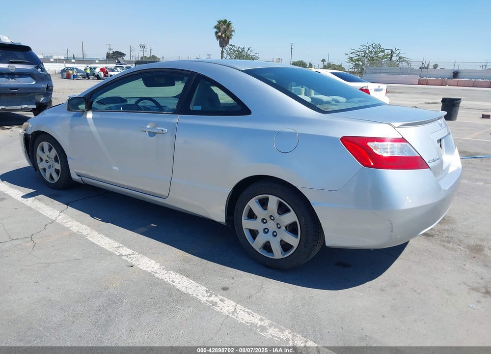 2007 HONDA CIVIC LX VIN: 2HGFG12657H514026