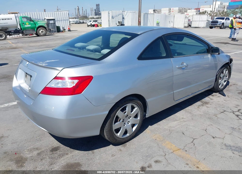 2007 HONDA CIVIC LX VIN: 2HGFG12657H514026