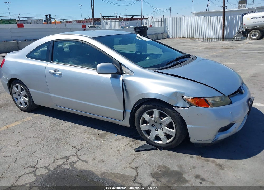 2007 HONDA CIVIC LX VIN: 2HGFG12657H514026