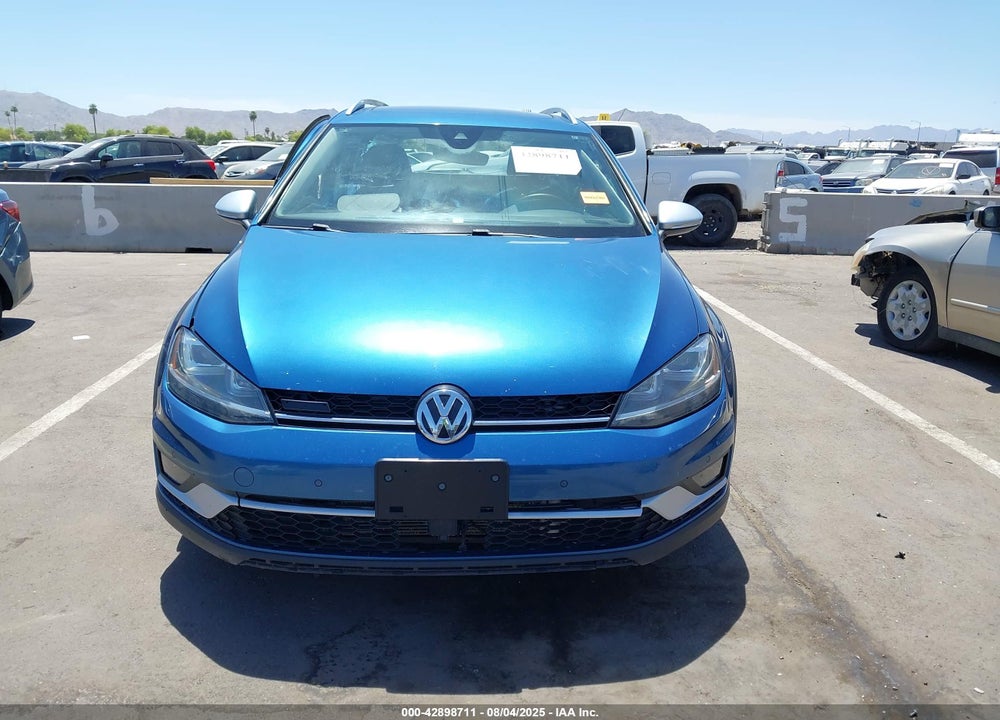 2017 VOLKSWAGEN GOLF ALLTRACK VIN: 3VWH17AU7HM544334