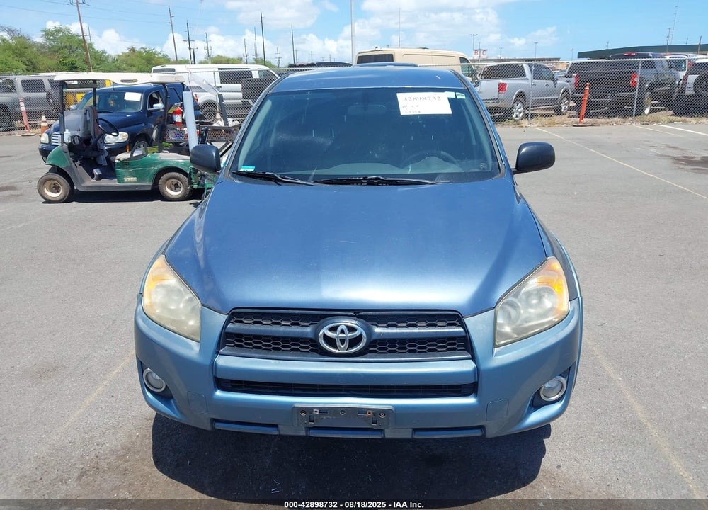 2010 TOYOTA RAV4 SPORT VIN: JTMWF4DVXA5017107