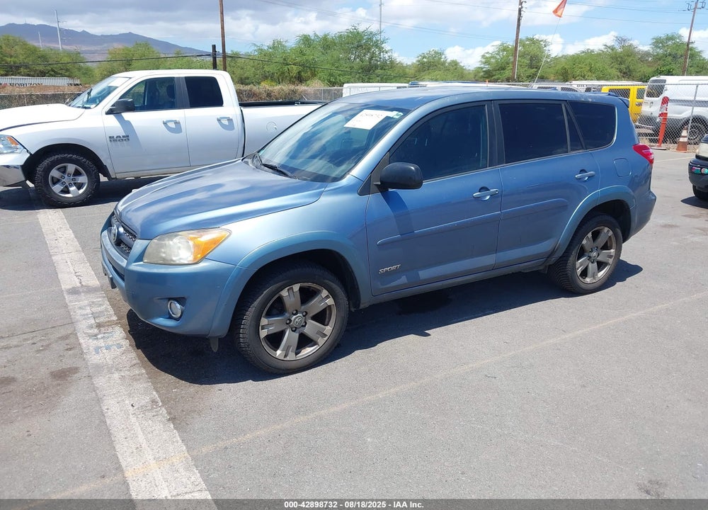 2010 TOYOTA RAV4 SPORT VIN: JTMWF4DVXA5017107
