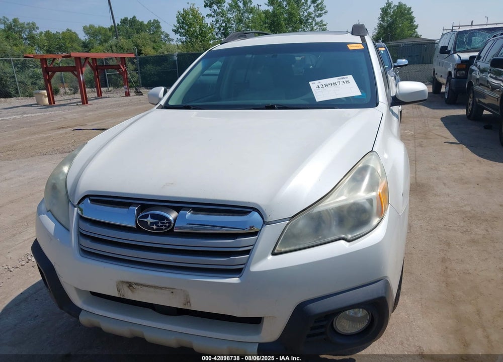 2013 SUBARU OUTBACK VIN: 4S4BRCKC1D3314134