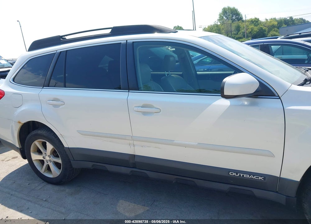2013 SUBARU OUTBACK VIN: 4S4BRCKC1D3314134