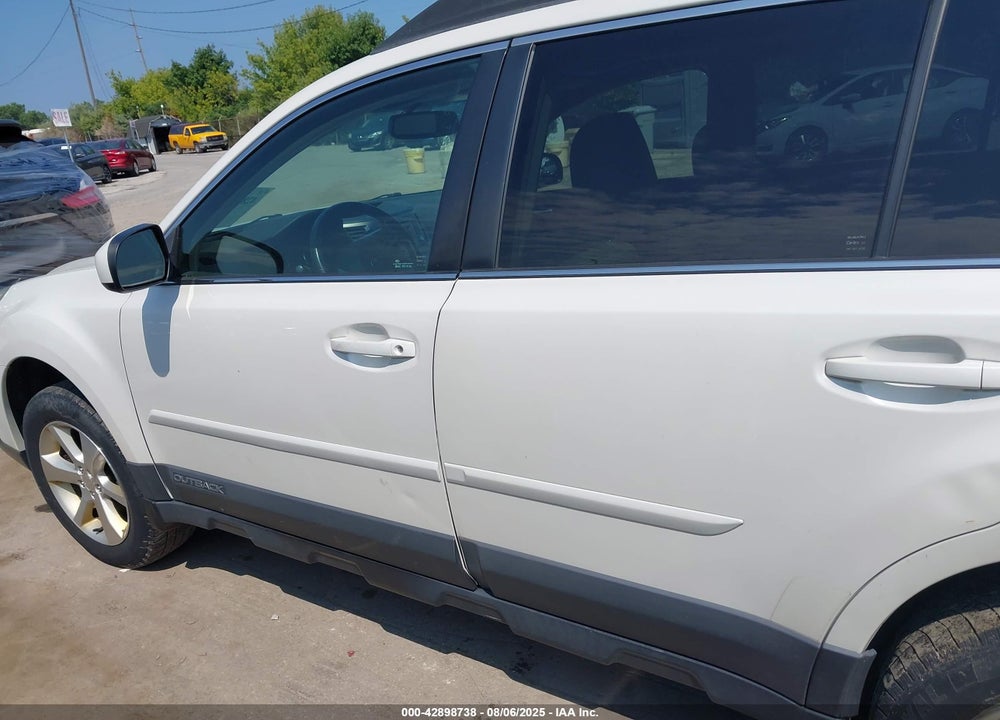 2013 SUBARU OUTBACK VIN: 4S4BRCKC1D3314134