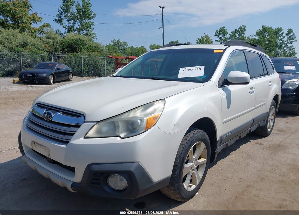 2013 SUBARU OUTBACK VIN: 4S4BRCKC1D3314134