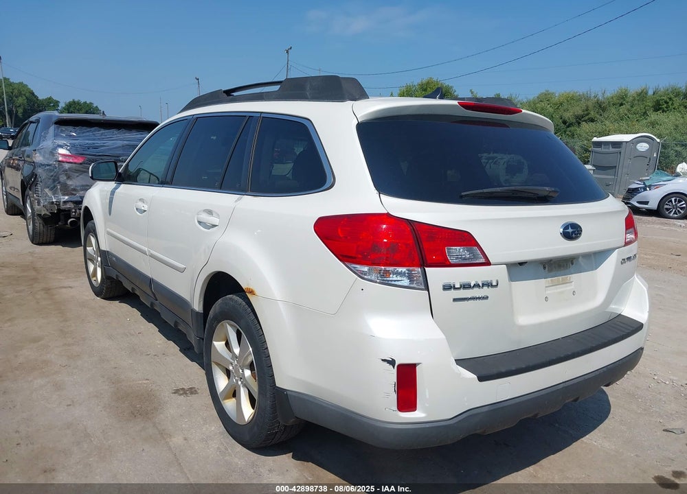 2013 SUBARU OUTBACK VIN: 4S4BRCKC1D3314134