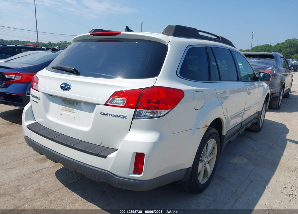 2013 SUBARU OUTBACK VIN: 4S4BRCKC1D3314134