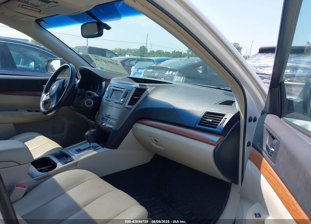 2013 SUBARU OUTBACK VIN: 4S4BRCKC1D3314134