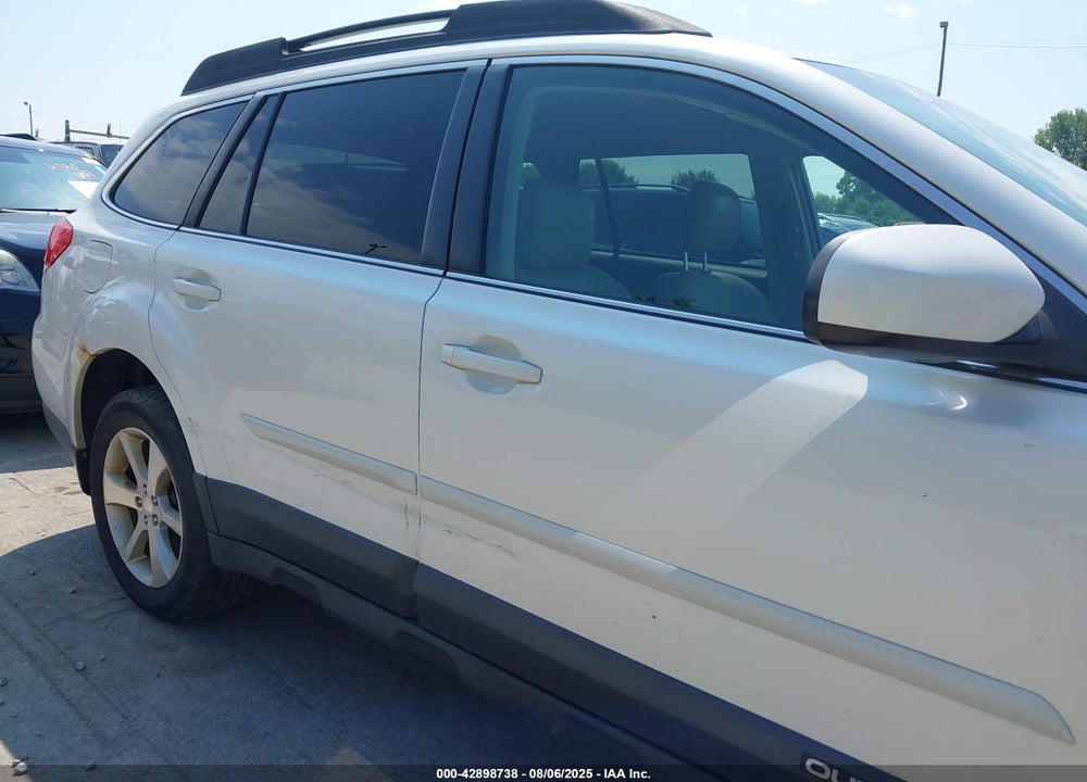 2013 SUBARU OUTBACK VIN: 4S4BRCKC1D3314134