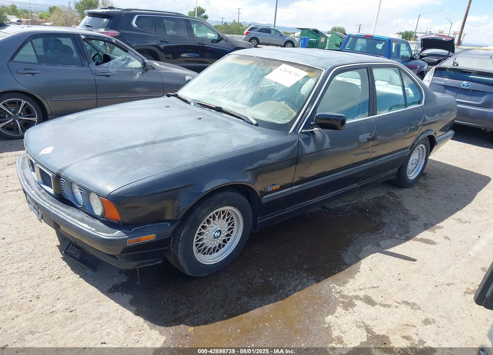 1995 BMW 525 I AUTOMATIC VIN: WBAHD6323SGK86604