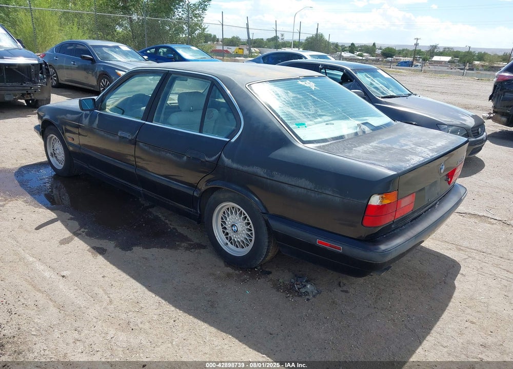1995 BMW 525 I AUTOMATIC VIN: WBAHD6323SGK86604