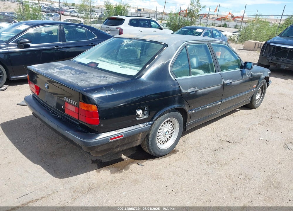 1995 BMW 525 I AUTOMATIC VIN: WBAHD6323SGK86604