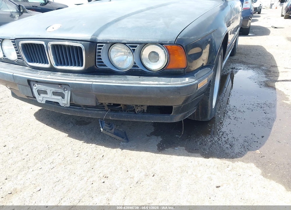 1995 BMW 525 I AUTOMATIC VIN: WBAHD6323SGK86604