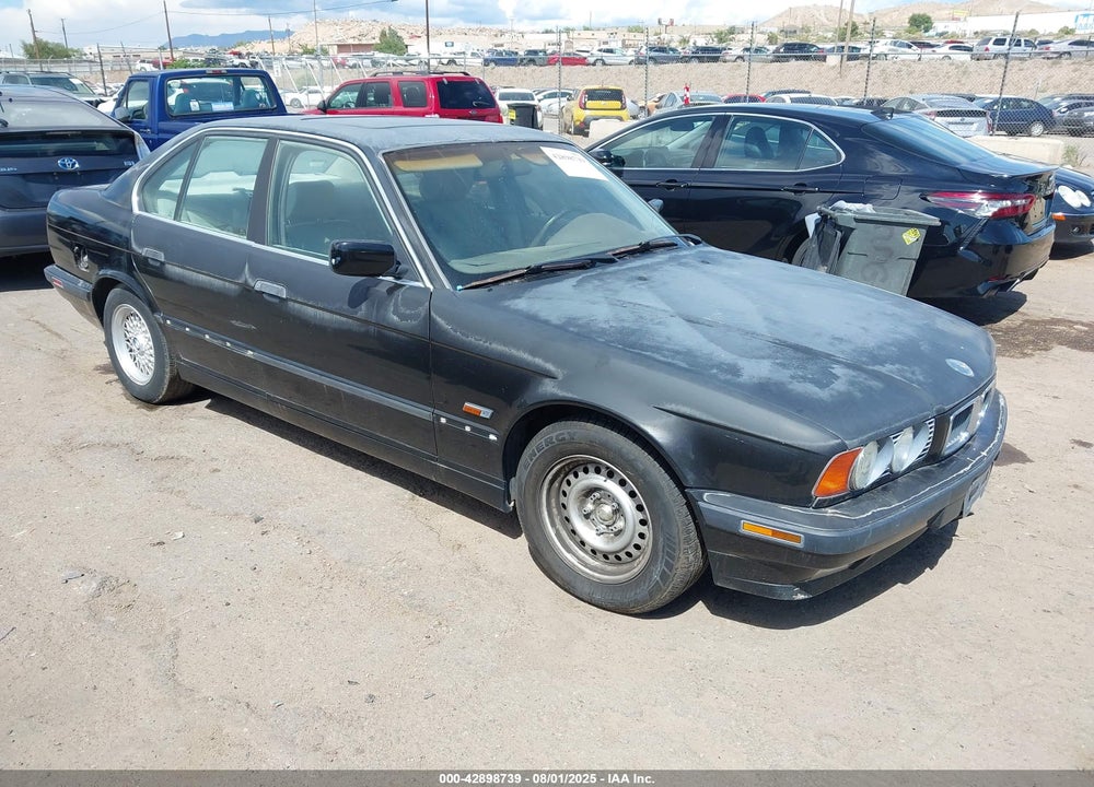 1995 BMW 525 I AUTOMATIC VIN: WBAHD6323SGK86604