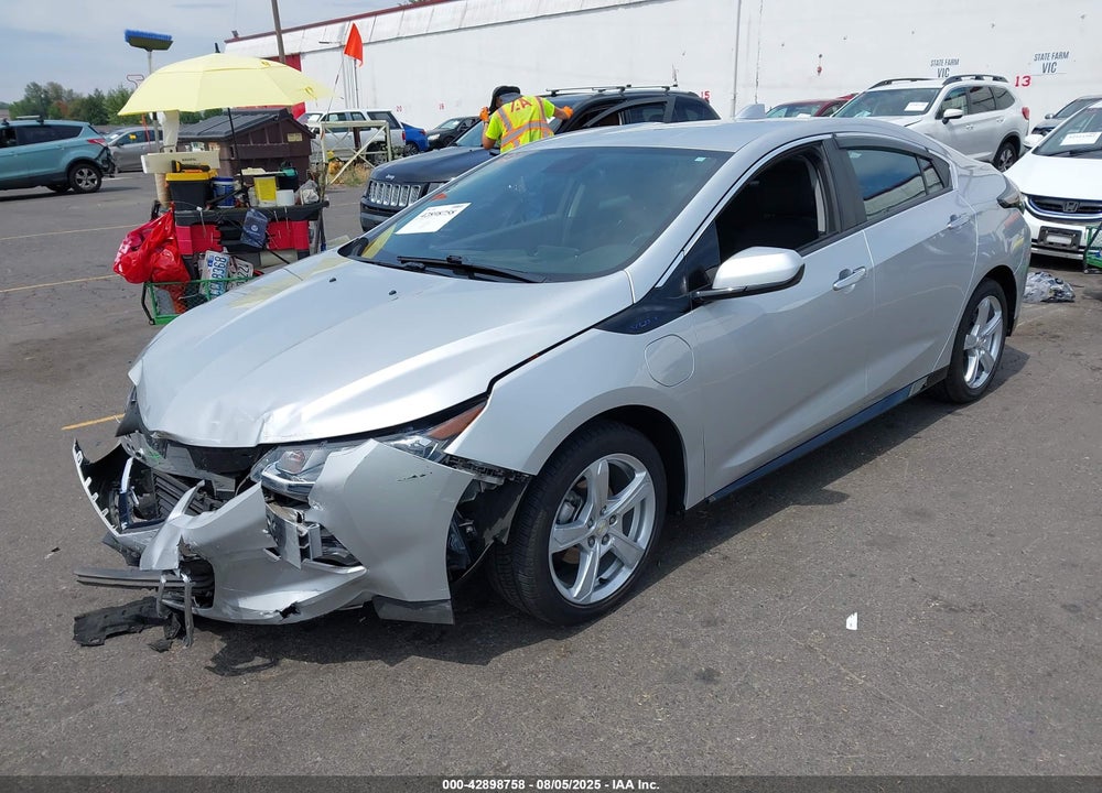 2017 CHEVROLET VOLT VIN: 1G1RC6S52HU217587