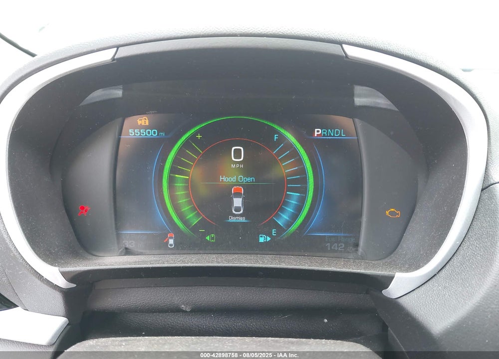 2017 CHEVROLET VOLT VIN: 1G1RC6S52HU217587