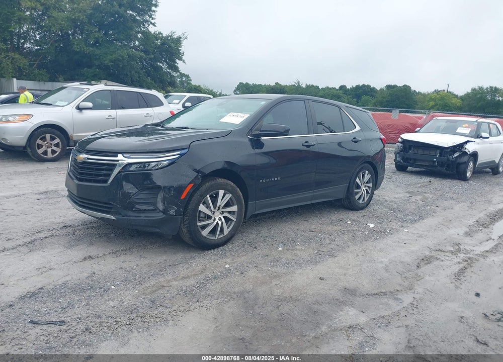 2023 CHEVROLET EQUINOX VIN: 3GNAXKEG3PL243100