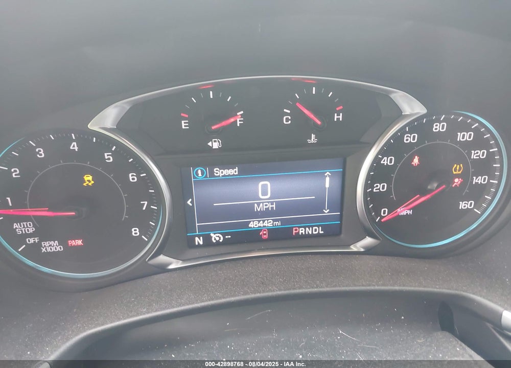 2023 CHEVROLET EQUINOX VIN: 3GNAXKEG3PL243100