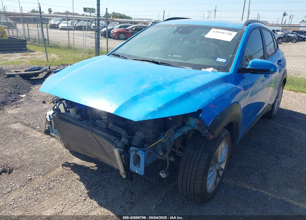 2021 HYUNDAI KONA VIN: KM8K22AA9MU602234