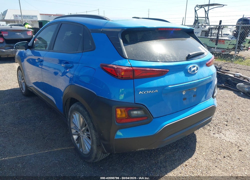 2021 HYUNDAI KONA VIN: KM8K22AA9MU602234