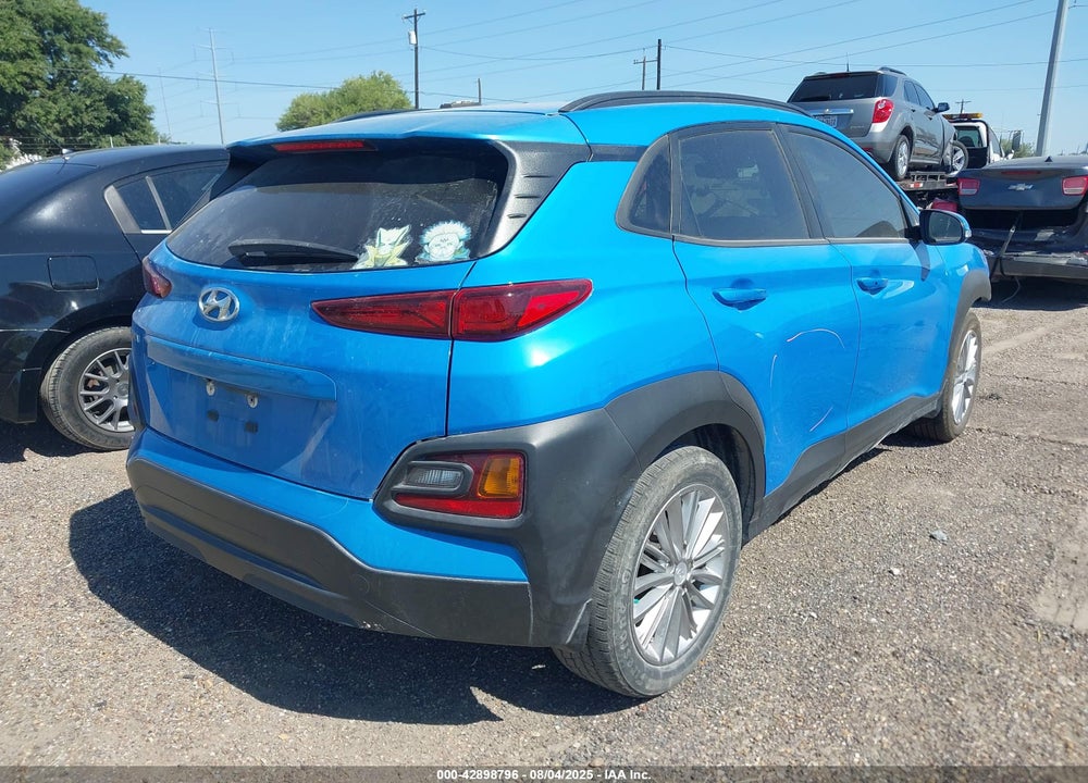 2021 HYUNDAI KONA VIN: KM8K22AA9MU602234
