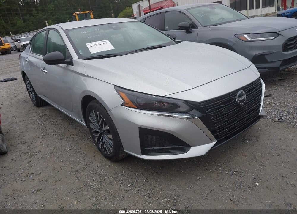 2025 NISSAN ALTIMA SV AWD VIN: 1N4BL4DW4SN378825