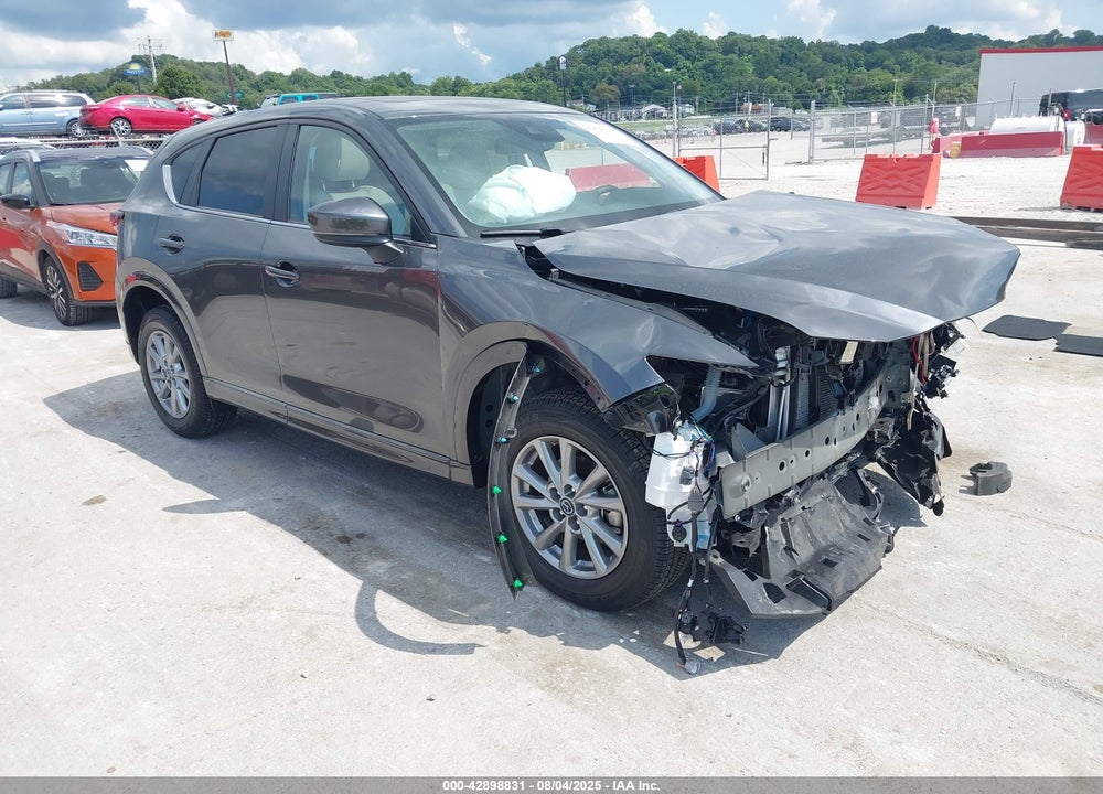 2025 MAZDA CX-5 2.5 S PREFERRED VIN: JM3KFBCL3S0611367
