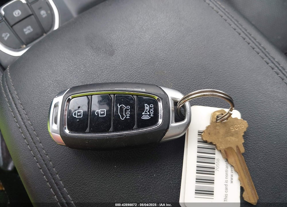 2020 HYUNDAI SANTA FE VIN: 5NMS3CAA6LH271125