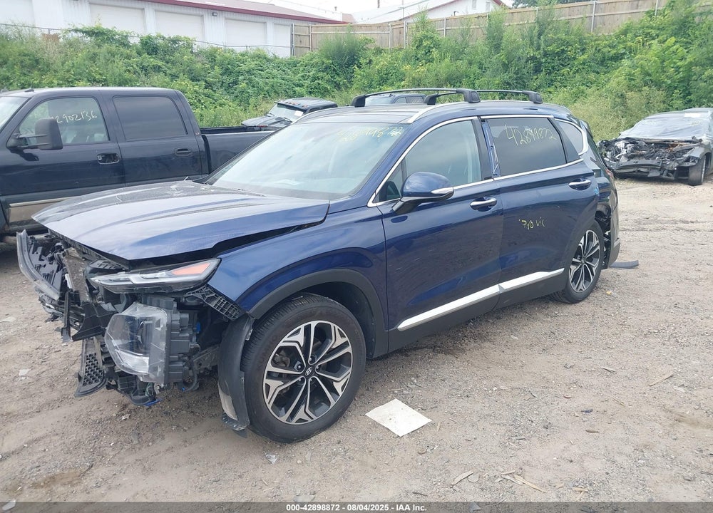 2020 HYUNDAI SANTA FE VIN: 5NMS3CAA6LH271125